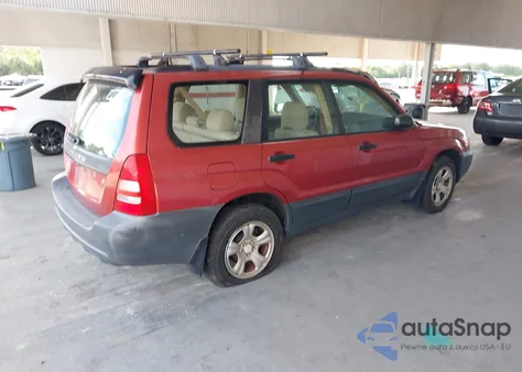 2003 Subaru Forester X из США, поврежденный, VIN JF1SG63633H720184